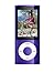 Produktbild Apple iPod Nano MP3-Player mit Kamera purple 8 GB
