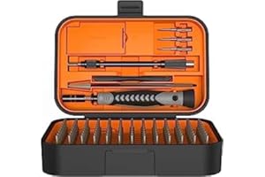 SOONAN 130 en 1 Jeu de Tournevis de Précision Kit D’outils Avec 120 Bits Jeu de Tournevis Magnétique et Jeu D’outils 10 Bits Outil De Réparation Pratique Pour Ordinateur Téléphone Ordinateur