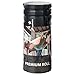 Price comparison product image BODYMATE Foam roller PREMIUM BLACK for deep tissue muscle massage - E-book with extensive exercise guides included
