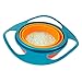 INHDBOX Children Kid Baby Universal 360 Degree Rotate Spill-Proof Gyro Bowl Dishes With lid