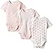 Twins Baby Girls 101912 Bodysuit, Pink (13-2804 Rosé), 3-6 Months (Herstellergröße: 68)