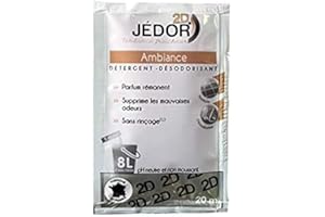 OREA DIFFUSION Dosettes détergent surodorant -dosettes parfums panachés aléatoirement (150)