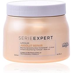 L'Oréal Professionnel - Absolut Repair Lipidium - Bálsamo reconstructor instantáneo para cabello muy dañado - 500 ml