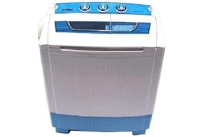 D&L D+L GmbH Mini Waschmaschine 5.2kg Miniwaschmaschine + Schleuder, Camping, mit Pumpe, Toplader, 2in1 Waschautomat Schleuderkammer Toploader Reisewaschmaschine Mobile Waschmaschine Wäscheschleuder AWZ