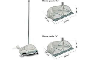 sele tellinaro rastrello per telline Misura Media 45cm o Grande 52cm (Medio 45x18x35)