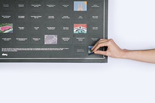 Doiy DYPOSTPLE – 100 Orte, die Sie besuchen müssen, bevor Sie sterben, in englischer Sprache - 7