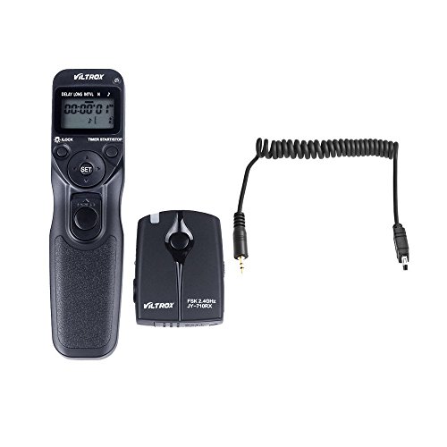Andoer VILTROX JY-710 2 4 GHz FSK sans fil    distance Volet contr  leur Set Time Lapse intervallom  tre minuterie avec avec avec N3 c  ble pour Nikon D90 D600 D3100 D3200 D5000 D5100 D7000