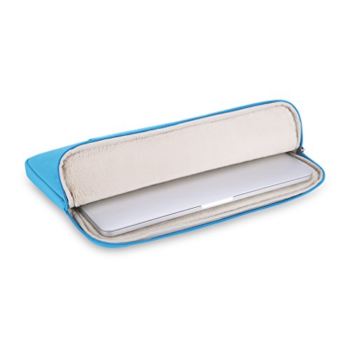 Caison 15.6″ Klassisch Boutique Laptop Hülle Buero Beutel 15.6 Zoll Notebook Tasche Schoner Abdeckung (Tuerkis) - 3