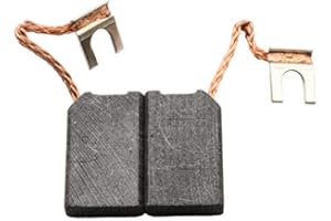 BUILDALOT Escobillas de Carbón para STAYER SA10A amoladora - 6x14x22mm - 2.4x5.5x8.7''