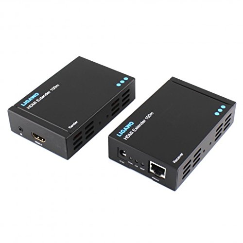 Ligawo ® 3D DVI / HDMI Extender bis 100m über 1 Netzwerkkabel