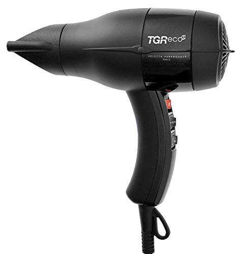 VELECTA PARAMOUNT TGR ECO XP Sèche Cheveux Compact Noir 2000 W