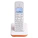 Produktbild Telephone_Low-Strahlung chinesischen Display Dual-Hands-Free-Digital-Schnurlostelefon Single-Maschine Home-Office Kleine Festnetz-Kunden-Service-Konferenz Drahtlose Mutter Festnetz Orange