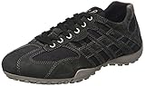 Einlegsohle Geox Herren Uomo Snake D Niedrige Schuhe, schwarz, 45 EU