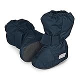  Sterntaler Jungen Baby Stiefel mit Klettverschluss, Farbe: Marine, Größe: 17/18, Alter: 6-9 Monate, Artikel-Nr.: 5101510