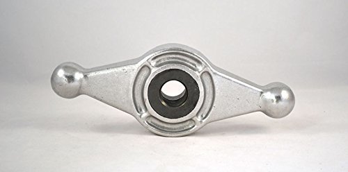 Manual Hub Nut For Coats Wheel Balancers For Coarse Thread Shaft Coats # 110543 (28.5mm) by Technicians Choice