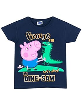 George Wutz Jungen Peppa Wutz T-Shirt
