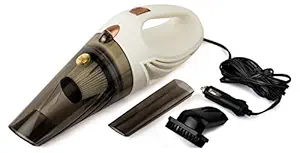 RNG EKO GREEN RNG-2001 150 Watt / 5.5 KPA Car Handheld Vacuum Cleaner (White)