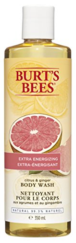 Burt's Bees Citrus and Ginger Root Body Wash, 350ml