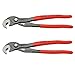 Produktbild Knipex 8741250 25,4 cm chrom-vanadium-verstellbar Raptor Zange, 2er Pack