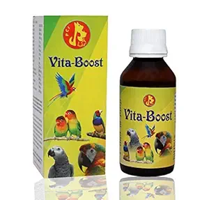 Pet Care International (PCI) Vita-Boost to Provide Essential Vitamin for Healthy Bird Healthcare (100ml)