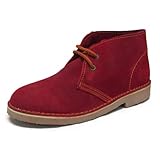 Klassische Desert-Boots aus Veloursleder