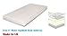 Solid Wooden Baby Cot bed Cotbed Toddler Bed & Premier Water repellent Mattress Made in England
