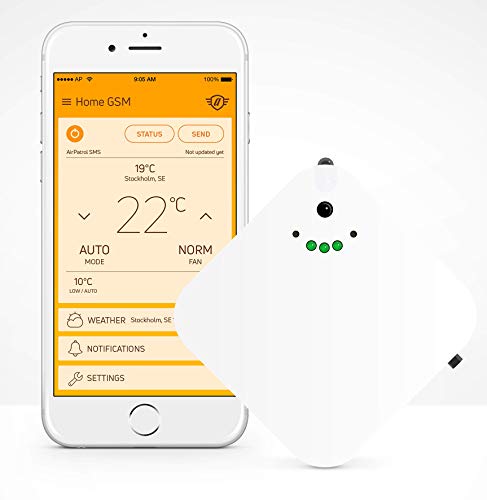 Preisvergleich Produktbild Airpatrol Nordic SMS GSM Innovativer Regler für die Klimaanlage