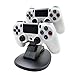 Produktbild KOBWA PS4 Controller Ladestation Dock Stand, Slim Wireless Gaming Controller Dualshock USB Port Dual-Ladegerät Cradle Pad Base mit USB-Kabel und LED-Anzeige für Sony Playstation 4 PS4 Pro PS4