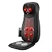 Produktbild FITFIRST Massagesitzauflage mit Klopfmassage Vibration Shiatsu 3D Massagegerät drei Massagezonen Gesäß Wärmefunktion Infrarot Massage für Nacken Rücken im Haus Büro Auto Höhenverstellbar
