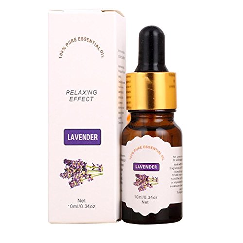 Kingko® 10ml Pure and Natural Premium Herb Fruit Oils Therapeutic Grade Aromatherapy , Massage, Relaxation, Headache Relief, Perfect to Use in the Bath, Make Soap, Bath Salts, Candles, Therapy Blends for Lotions, Body, Face, Skin, Hair Care and Growth, Making Non-toxic Bug Spray (B)