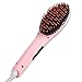 ACEVIVI Brush Hair Straightener Ceramic Anti Static 8 Seconds Straightening Hair Frizz-free Styler