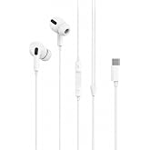HEPU HP-TKO1 Titan Series Type-C Kablolu Kulak İ&ccedil;i Kulaklık - Y&uuml;ksek Kaliteli Stereo Ses, Mikrofonlu ve Ergonomik Tasarımlı 1