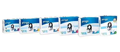 Preisvergleich Produktbild Couches PINGO Taille 5 12 / 25kg (144 couches)