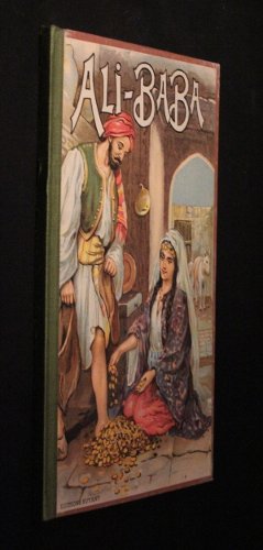 couverture de : Ali-baba