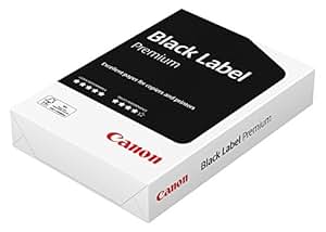 Canon Black Label Premium Multi-Purpose Paper 500 Sheets FSC: Amazon.co ...
