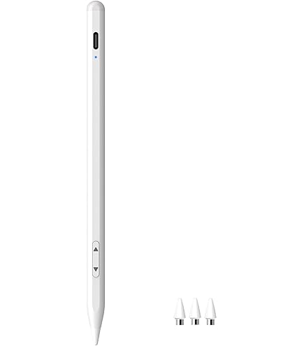 SonarPen - Druk Gevoelige Smart Stylus Pen met Palm Afwijzing en