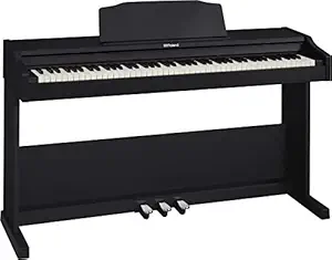 Roland RP102 88-key Weighted Keyboard Digital Piano with Bluetooth Black