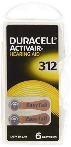 Battery for Hearing Aid 'from 312'