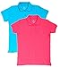Polo Nation Women Solid Cotton Polo T-Shirt Pack Of 2 RS.899.00