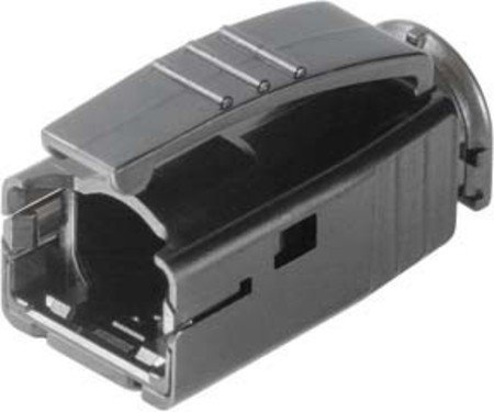Preisvergleich Produktbild Telegärtner STX Knickschutztülle, grau, für RJ45 Stecker