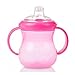 Nuby Grip N Sip No Spill First Cup - Pink
