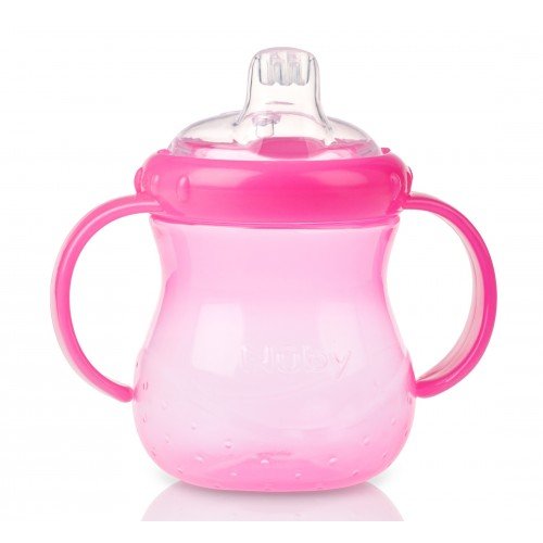 Nuby Grip N Sip No Spill First Cup - Pink