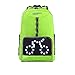 Produktbild Yhongyang Fahrradrucksack 20L Sicherheits-Rucksack Mit LED-Signalanzeige Hinten Für Volle Sichtbarkeit und Aufmerksamkeit, Um Den Fahrer Vor Unvorsichtigen Fahrern Zu Schützen