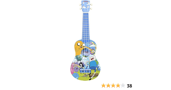 Adventure Time Adventuke1 Ukulele Amazon De Musikinstrumente