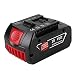 Produktbild Eboxer 18 V 6A Ersatz-Lithium-Batterie mit Lampe für Bosch BAT609 BAT609G BAT618 BAT618G (5000mAh)