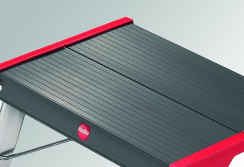 Hailo Alu-Klapptritt L90 225 ChampionsLine mit breiten Stufen (verschiedene Größen) - 3