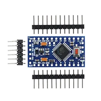 Manushre Manas Enterprises Pro Mini Pro Micro Module with ATmega32U4, compatible with Arduino Board, 5V, 16MHz promini ((Set of 1))