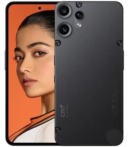 CMF BY NOTHING Phone 1 Orange 128GB 8GBRAM : Amazon.in