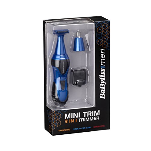 BaByliss for Men 7180U Mini Trim Blue - Image 3