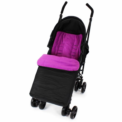 Baby Travel BuddyJet Footmuff (Plum (Black/Purple))